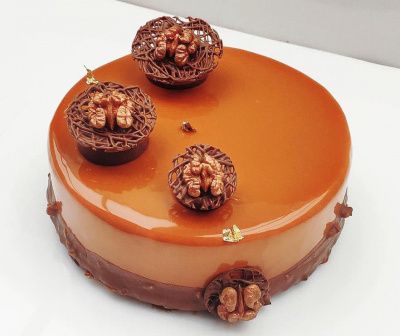 Светлана Кошкина - Мастер класс - Муссовые торты и пирожные