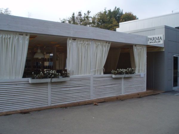 Оборудование для ресторана "Parma"