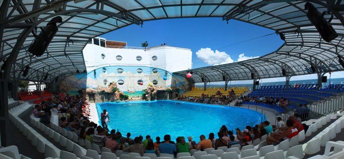 Оборудование для Дельфинария "Немо"