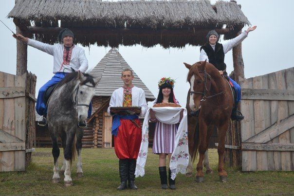 Оборудование для ресторана «Казацкая сотня»