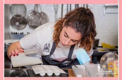Кондитерский мастер класс от Катерины Песковой
