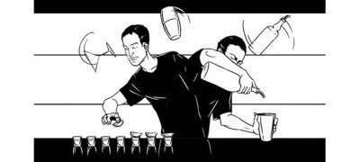 Работа заведения глазами бармена