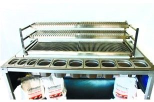 Новинка от CustomHeat: Японский гриль Робатта