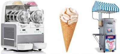 Фризер для мягкого мороженого