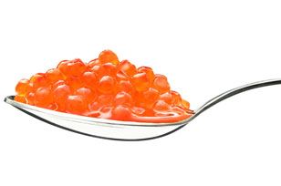 Рынок красной икры в Украине