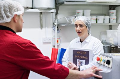 Как зарегистрировать HACCP (ХАССП)?