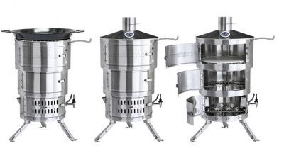 Новинка: Гриль телескопический CustomHeat