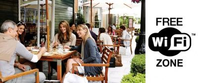 Wi-Fi маркетинг для ресторана