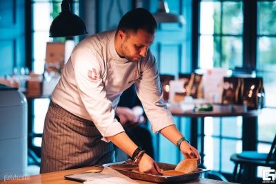 Андрей Рудьков - Кондитерские мастер классы - Муссы и тарты