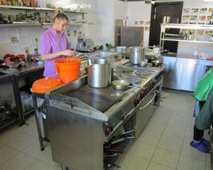 Оборудование для кафе "Мансарда"