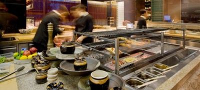 Японский гриль: Маленькая рыбка и большая фишка