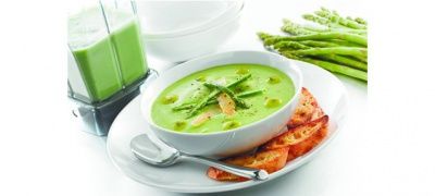 Горячий суп-пюре из блендера
