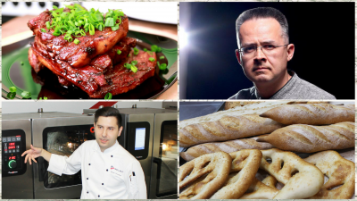 Игорь Лаврешин и Павел Дружкин - Мастер класс - Выпечка VS Кулинария