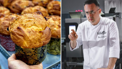 Мастер класс: Рождественские сладости от Игоря Лаврешина