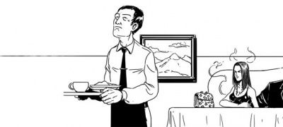 Работа официантом: Взгляд изнутри