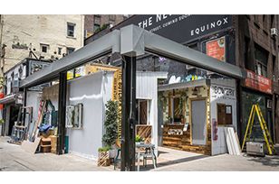 Первый суши-бар на свежем воздухе