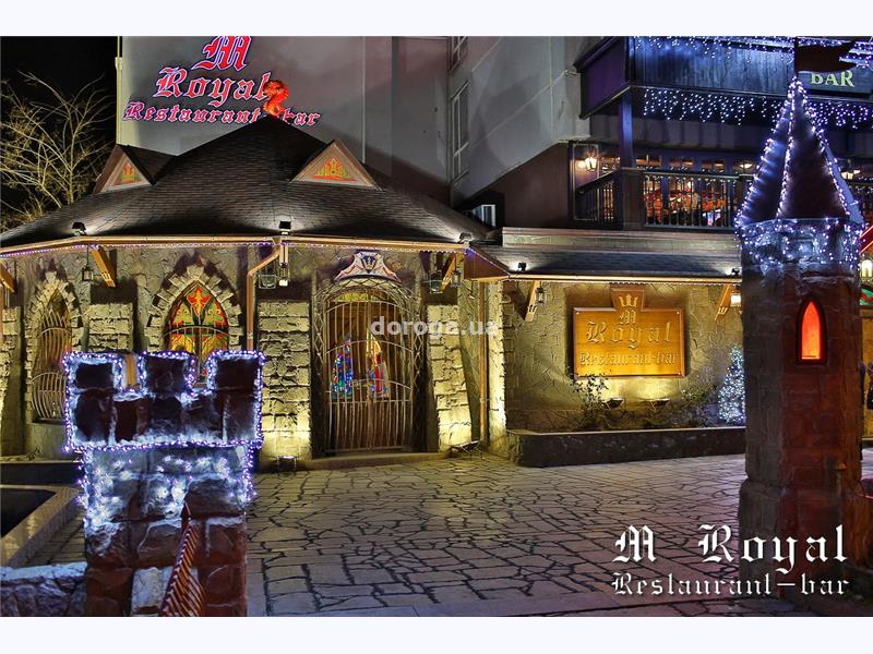 Оборудование для ресторана  "М-Роял"