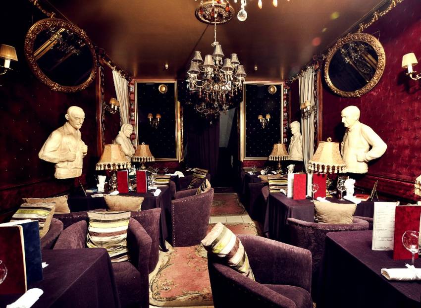 Оборудование для сети ресторанов "Париж"