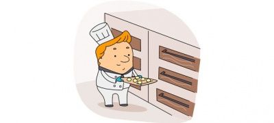 Проект пекарни. Готовое решение.