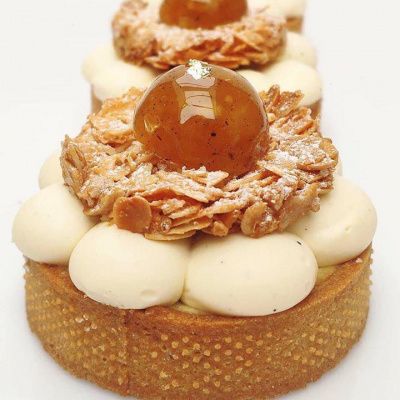 Светлана Кошкина - Мастер класс - Тарты и эклеры