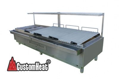 Новинка Турецкий гриль на углях и дровах