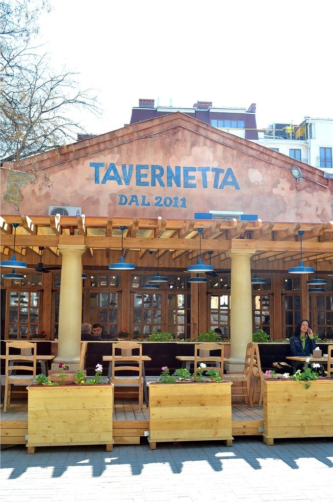 Оборудование для ресторана "Tavernetta"