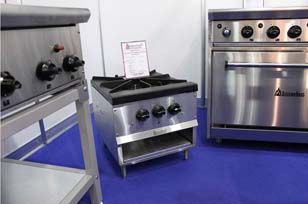 Плиты газовые промышленные и СЕ стандарт