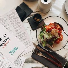 Оборудование для Maman на Фонтане Одесса