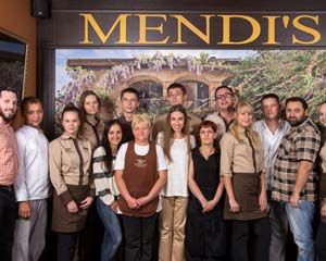 Оборудование для Кошерного ресторана "Мендис" Оборудование для Кошерного ресторана "Мендис"