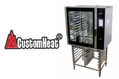 Новинка Украинский пароконвектомат с автомойкой