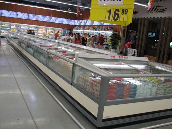 Оборудование для Супермаркета "Таврия В" - "Суворовский"