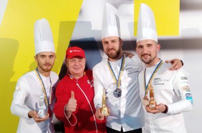 Победители национального отбора Bocuse d’Or Ukraine 2021