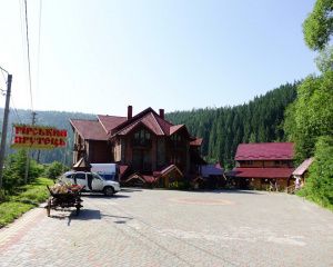 Оборудование для гостинице "Гірський Прутець"  Буковель