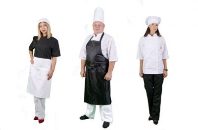 Акция: Спецодежда для поваров